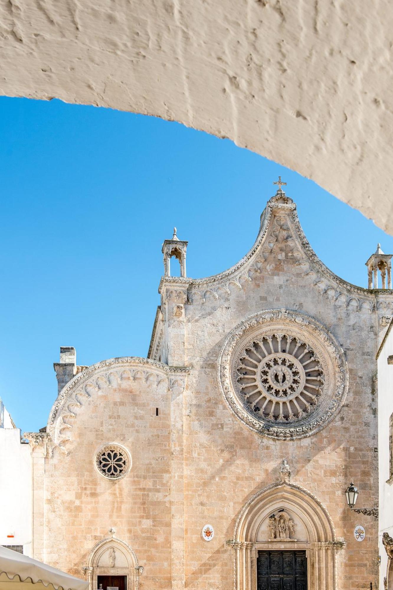 Mameli 24 Villa Ostuni Kültér fotó