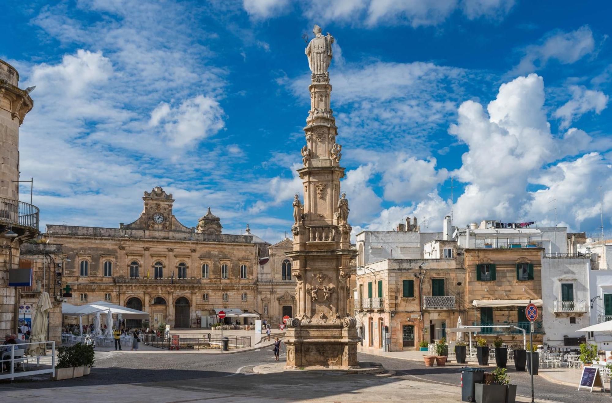 Mameli 24 Villa Ostuni Kültér fotó